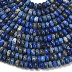 Natürlicher Lapislazuli Perlenstränge&nbsp;G-L635-A33-4x2mm-02