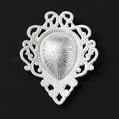Zink-Legierung Cabochons&nbsp;FIND-WH0050-26S-07
