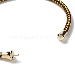 Brazalete de acero inoxidable&nbsp;MAK-C004-01G-08