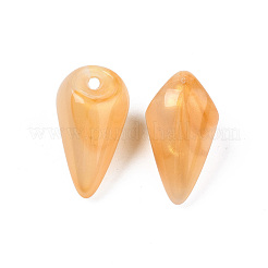 Pendentifs acryliques opaques&nbsp;MACR-N009-015D
