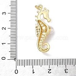 Pendentifs en laiton avec zircone cubique&nbsp;KK-L253-26G-02