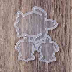 Stampi in silicone ciondolo fai da te&nbsp;SIL-B077-06