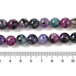 Natur Drachen Achat Perle Stränge&nbsp;G-NH0013-B01-02