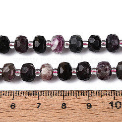 Natürliche bunte Turmalinperlenstränge&nbsp;G-T144-A01-06