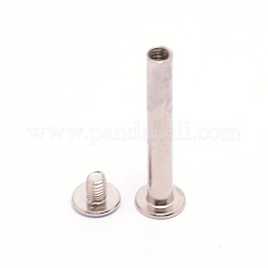 Vite di testa con rivetto a scatto in acciaio al carbonio&nbsp;STAS-WH0022-24L-P