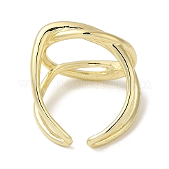 Offene Manschettenringe aus Messing&nbsp;RJEW-Q778-47G