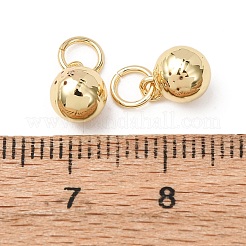 Messing Anhänger & Charms&nbsp;KK-D019-14A-G