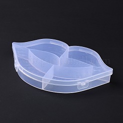 5 Gitterbox aus transparentem Kunststoff&nbsp;CON-B009-05