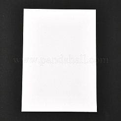 Tarjetas de papel de pintura rectángulo&nbsp;DIY-WH0196-24A-07
