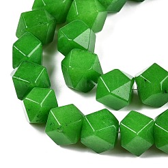 Natürliche Malaysia Jade Perlen Stränge&nbsp;G-T138-36