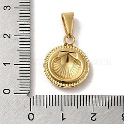 PVD-Vakuumbeschichtung 304 Edelstahlanhänger&nbsp;STAS-B053-27G