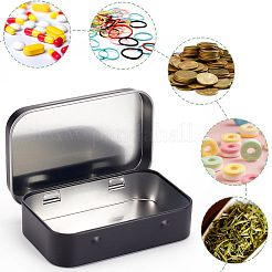 Aufbewahrungsbox aus Weißblech&nbsp;LS-CON-WH0085-92