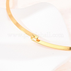 Collane girocollo in acciaio inox 304 da 4 mm&nbsp;SA-CBA725A-23G