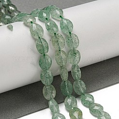 Verde naturale quarzo fragola fili di perline&nbsp;G-P544-D10-01