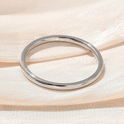 Glatte Bandringe aus Edelstahl 304&nbsp;STAS-I160-E04-P