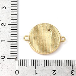 Support en laiton plaqué micro pavé&nbsp;KK-K385-088G