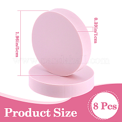 8 Stück Gummistempel&nbsp;AJEW-CP0008-29