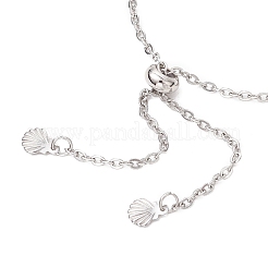 Bracelets à maillons en acier inoxydable 304&nbsp;BJEW-JB11616