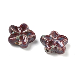 Perles de porcelaine vintage faites à la main&nbsp;PR-NH0003-01B