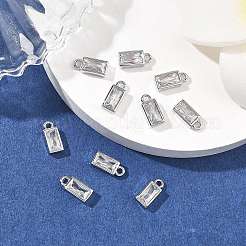 Ciondoli Shegrace in ottone con zirconi cubici trasparenti&nbsp;XGRQ2O124-427P