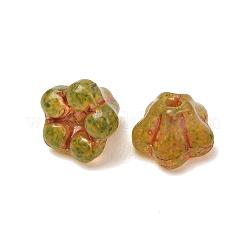 Tapas de abalorios de murano hechas a mano&nbsp;LA-CBAA1BE-02K