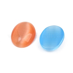 Cabochons di occhio di gatto&nbsp;CE-J005-8x10mm-M
