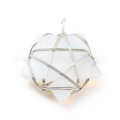 Opalite Anhänger&nbsp;G-D458-07P-08-RS