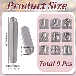 Timbres en acier&nbsp;TOOL-WH0155-183B