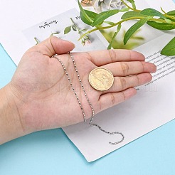 Chaînes à billes en acier inoxydable 304 résistant au ternissement&nbsp;CHS-A002G-1.5mm