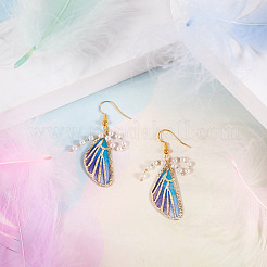 DIY-Set zur Herstellung von Flügel-Ohrhängern&nbsp;DIY-CD0001-38