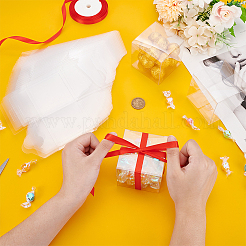 Transparente Kunststoff-PVC-Box Geschenkverpackung&nbsp;CON-WH0106-05