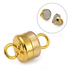 Chiusure magnetiche in ottone a colonna con passanti&nbsp;X-KK-M064-G-NR