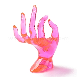 Espositori in plastica per anelli ok per mani&nbsp;ODIS-Q041-01A