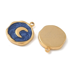 304 Edelstahl-Emaille-Anhänger&nbsp;STAS-U057-14G-04