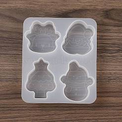 Weihnachtsthema DIY Silikon Kerzenformen&nbsp;LS-SIMO-P010-A02