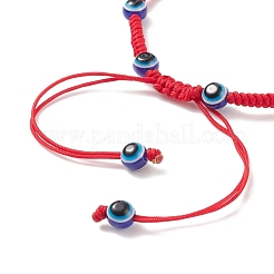 Braccialetto con ciondolo in lega di loto&nbsp;BJEW-JB08485