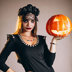 DIY-Schmuckherstellungssets zum Thema Halloween&nbsp;DIY-CA0007-72
