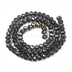 FilI di perline in vetro placcato&nbsp;EGLA-A034-T10mm-B26