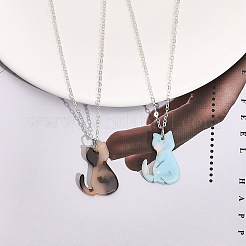 Pendenti in acetato di cellulosa (resina) 24 pz 12 colori&nbsp;KY-GL0001-03
