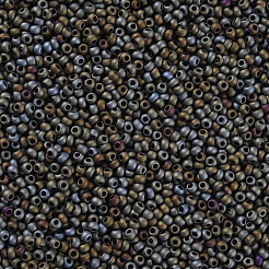 Perline di semi di vetro rotonde di grado 12/0&nbsp;SEED-Q008-M602