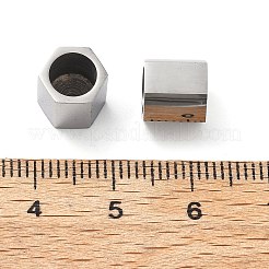 304 Edelstahlperlen&nbsp;STAS-V008-37P