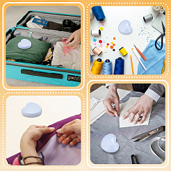 1 Satz Näh- und Strickwerkzeug-Sets aus Kunststoff&nbsp;DIY-CP0013-45A