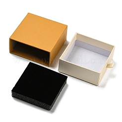 Scatole per cassetti per set di gioielli in cartone&nbsp;LS-CON-D014-03B