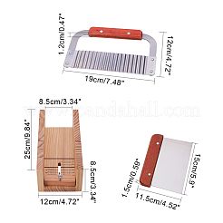 Ensembles d'outils de coupe-savon&nbsp;DIY-WH0109-01