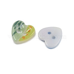Botones de porcelana de 2 agujero&nbsp;PORC-R010-07A