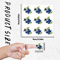 Selbstklebende dekorative Aufkleber aus Papier&nbsp;DIY-WH0562-271