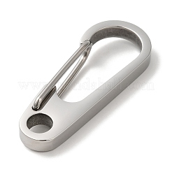 Fermoirs porte-clés en acier inoxydable 304 anti-ternissement&nbsp;STAS-G321-02P