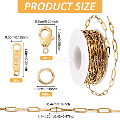 DIY-Ketten/Armband-Kits&nbsp;DIY-YW0017-22