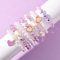 Bracelets de bricolage faisant des kits&nbsp;DIY-FS0010-07A