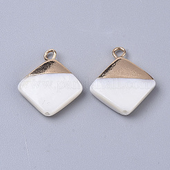 Pendenti di conchiglia d'acqua dolce&nbsp;X1-SHEL-S276-64